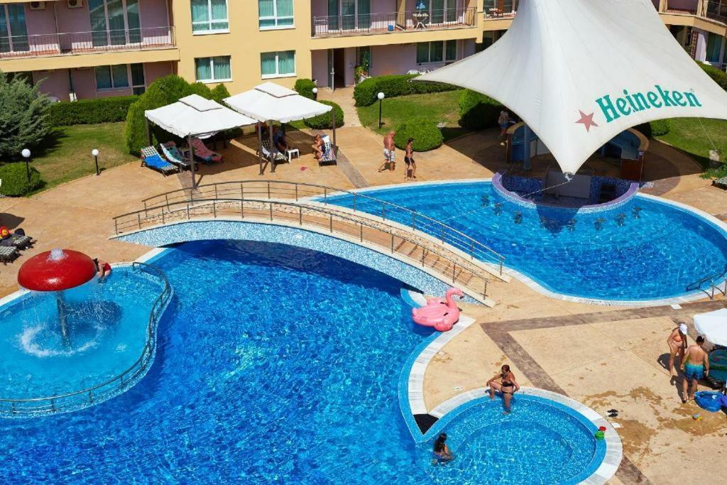 Pollo Resort, Summer Wind Apartaments Slăntjev Brjag Exteriör bild
