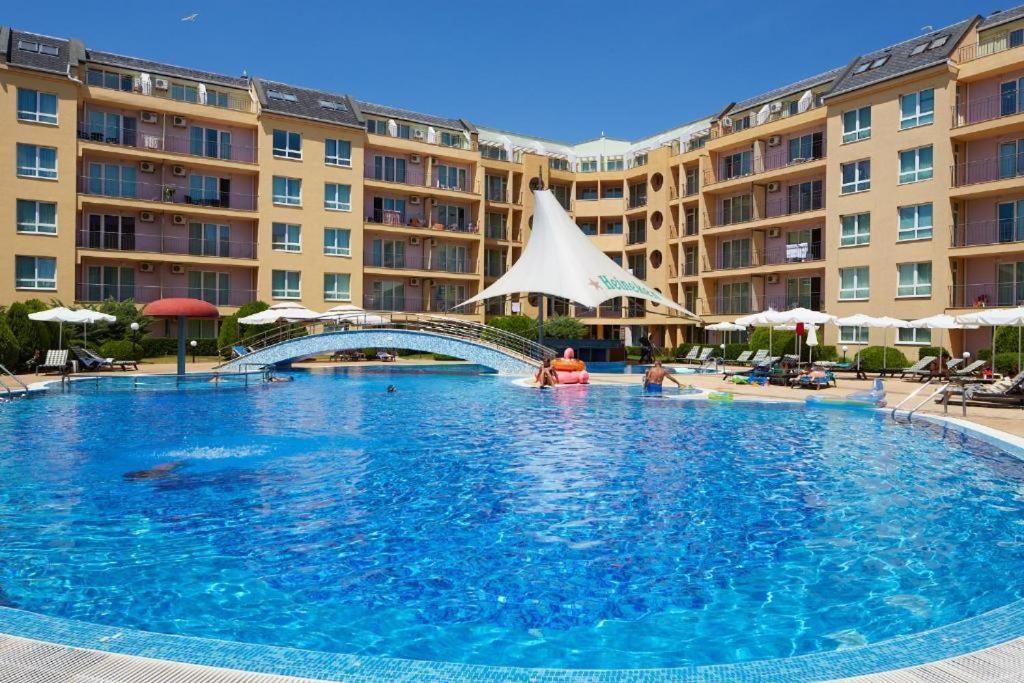 Pollo Resort, Summer Wind Apartaments Slăntjev Brjag Exteriör bild