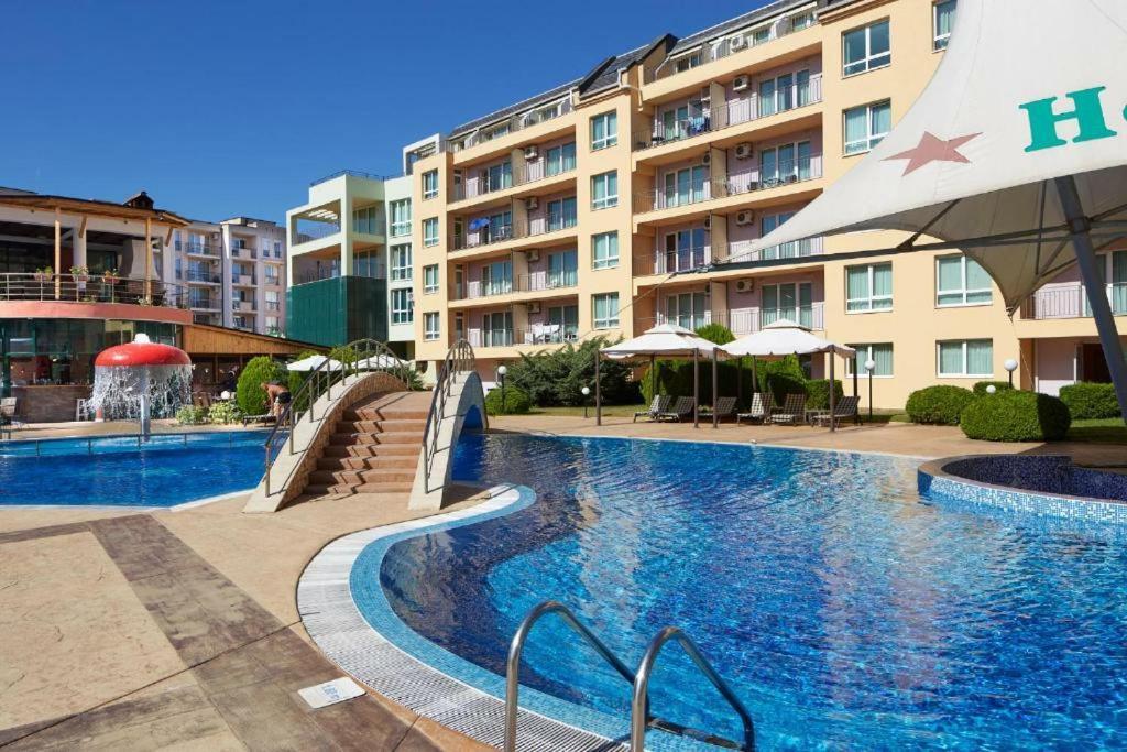 Pollo Resort, Summer Wind Apartaments Slăntjev Brjag Exteriör bild