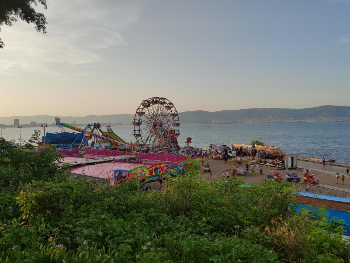 Pollo Resort, Summer Wind Apartaments Slăntjev Brjag Exteriör bild