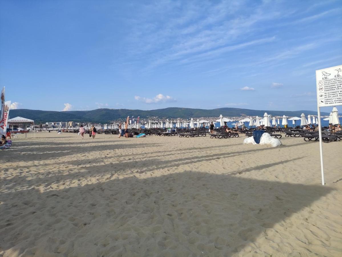 Pollo Resort, Summer Wind Apartaments Slăntjev Brjag Exteriör bild