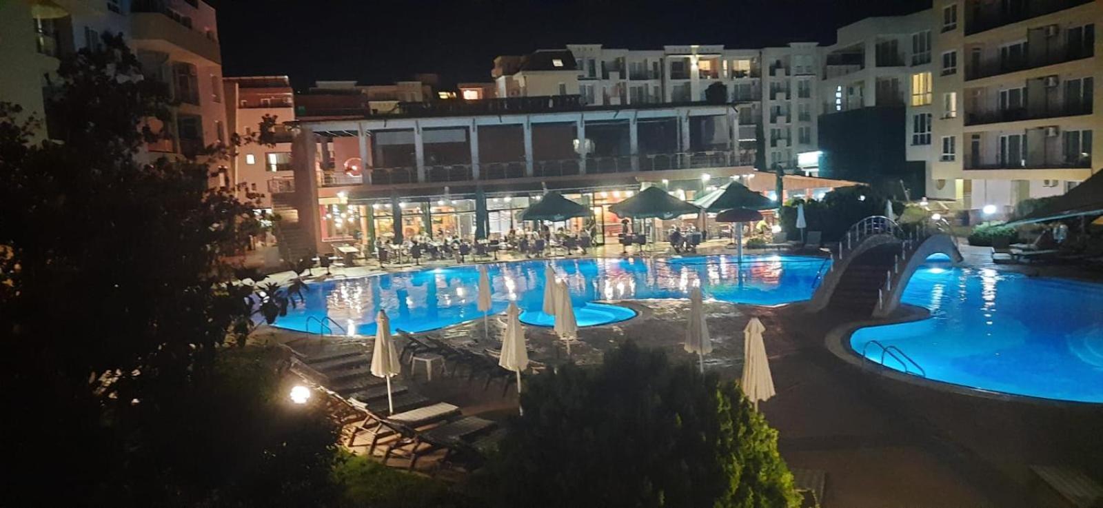 Pollo Resort, Summer Wind Apartaments Slăntjev Brjag Exteriör bild